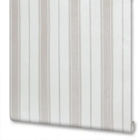 Обои виниловые Palitra Life Bourbon бежевые 0.53 м 1369-18