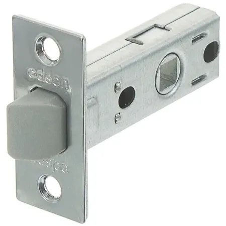 Защёлка межкомнатная EDS-6-45 сталь/пластик цвет хром магнитные дверные защелки kungsphan