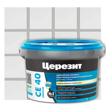 Затирка цементная Церезит CE 40 водоотталкивающая цвет манхеттен 2 кг спиральные сверла для стекла и камня 0 8 3 мм