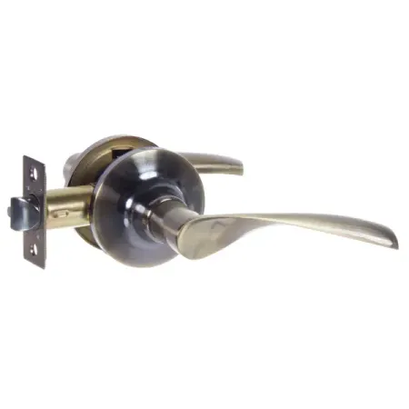 Ручка дверная на розетке Avers 8023-05 без фиксатора бронза дверная занавеска жаккардовая хлопковая