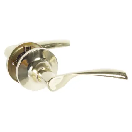 Ручка дверная на розетке Avers 8023-05 без фиксатора золото дверная занавеска жаккардовая хлопковая