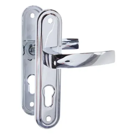 Ручки дверные на планке Apecs HP-55.0601-CR, цвет хром скрытые ручки для шкафов imango металлические