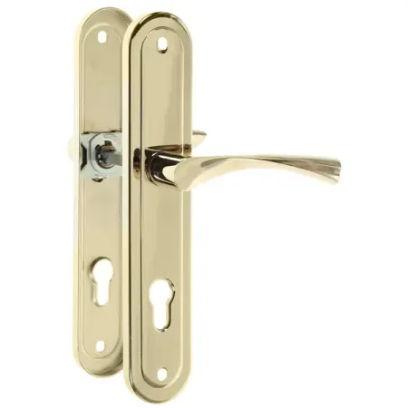 Ручки дверные на планке Apecs HP-85.0423-G, цвет золото скрытые ручки для шкафов imango металлические