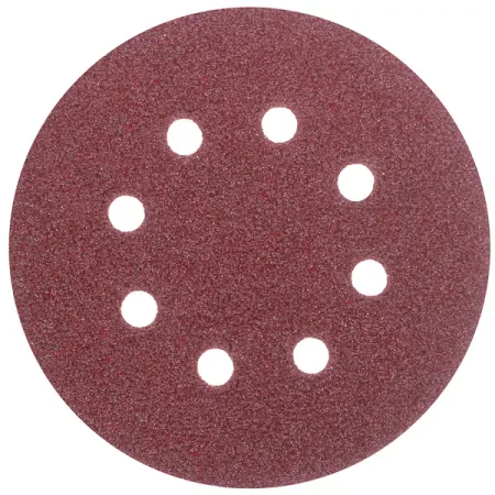 Круг шлифовальный Dexter P40 125 мм, 5 шт. шлифовальный диск noenname null