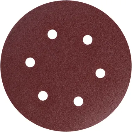 Круг шлифовальный Dexter P40 150 мм, 5 шт. шлифовальный диск noenname null