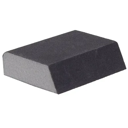 Губка шлифовальная абразивная четырехсторонняя Dexter P180 100x80x25 мм чистящая губка moonbiffy