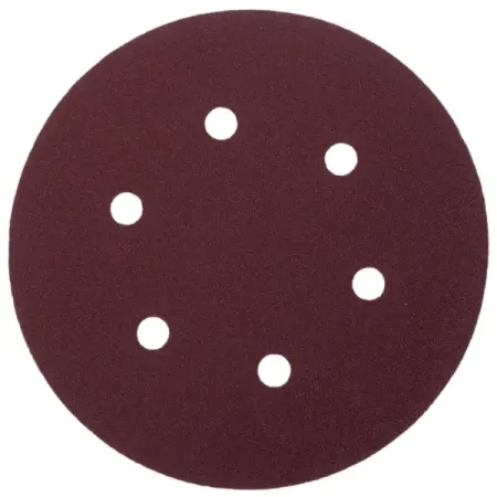 Круг шлифовальный Dexter P120 150 мм, 5 шт. шлифовальный диск noenname null