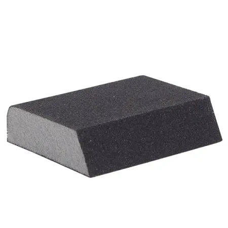Губка шлифовальная абразивная четырехсторонняя Dexter P80 100x80x25 мм чистящая губка moonbiffy