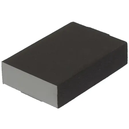 Губка шлифовальная абразивная четырехсторонняя Dexter P180 100x70x25 мм чистящая губка moonbiffy