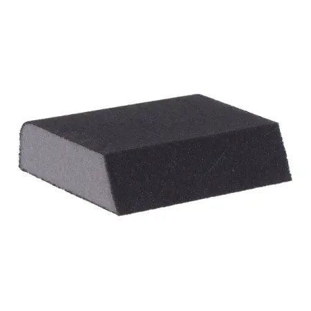 Губка шлифовальная абразивная четырехсторонняя Dexter P120 100x80x25 мм чистящая губка moonbiffy