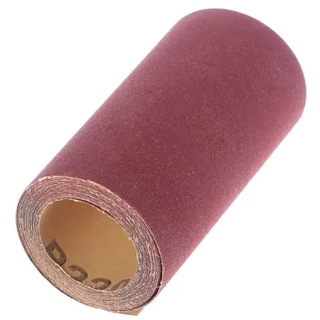 Рулон шлифовальный на бумажной основе Dexter P220 2500x93 мм