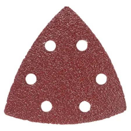 Лист шлифовальный на бумажной основе для ДШМ Dexter P40 93x93 мм, 5 шт.