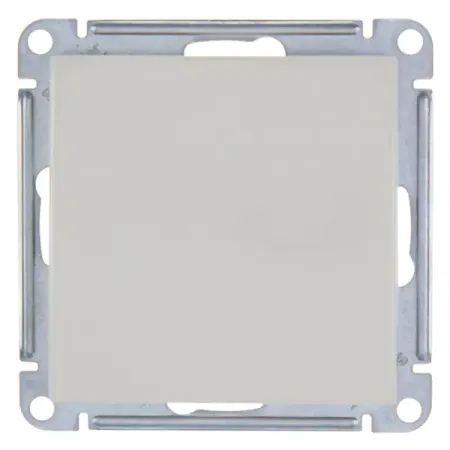 Выключатель встраиваемый Systeme Electric W59 1 клавиша цвет слоновая кость выключатель 2 клавишный эра 12 с индикацией слоновая кость