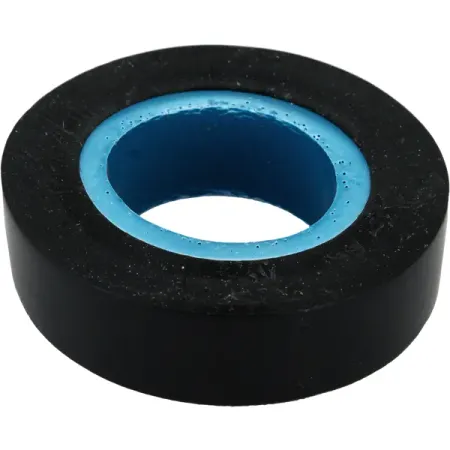 Изолента Защита Про 19 мм 17 м ПВХ цвет чёрный изоляционная лента с осенними листьями 45 мм