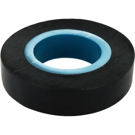 Изолента Защита Про 15 мм 17 м ПВХ цвет чёрный изоляционная лента с осенними листьями 45 мм