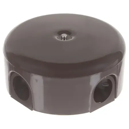 Распределительная коробка открытая Electraline D110x50 мм 4 ввода IP20 цвет коричневый наталья проскурня путешествия по священным местам с александром хакимовым