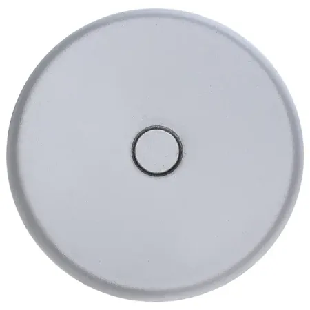 Заглушка для финских дверей Фабрика замков Е 004 цвет матовый хром 2 шт. заглушка для розеток комплект 5шт