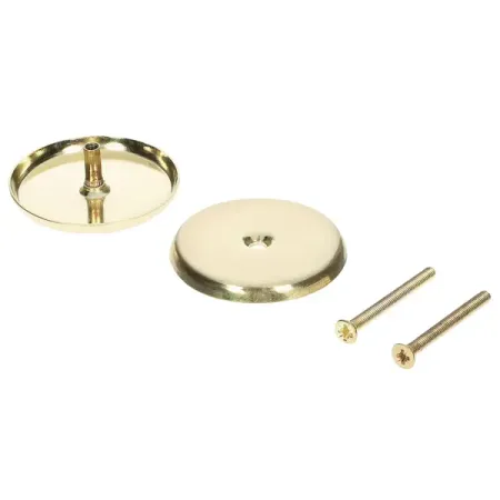 Заглушка для финских дверей Фабрика замков Е 004 цвет матовое золото 2 шт. цилиндры замков латунные 10 шт