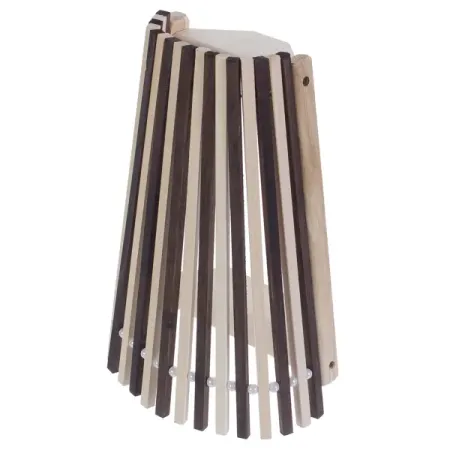 Абажур угловой полоска Луч искусственные гавайские венки leis luau