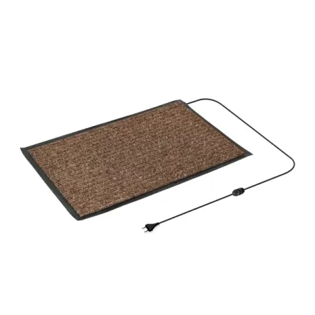 Коврик с подогревом Caleo 40x60 см 32 Вт цвет коричневый регулируемый коврик для сушки посуды inter design 30x40 см