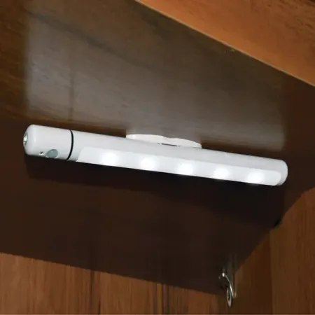 Светильник светодиодный Uniel ULM-F43-0.9W/4200K 0.9 Вт 4200 K 3АА hegehe светодиодные стержни для подсветки шкафов 12в