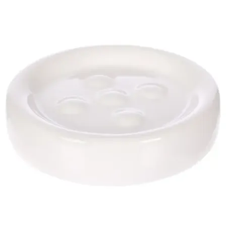 Мыльница настольная Sensea Essential керамика цвет белый