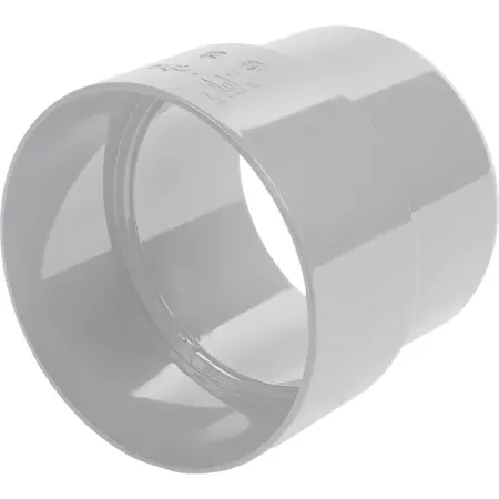 Муфта соединительная Dacha 80 мм белый