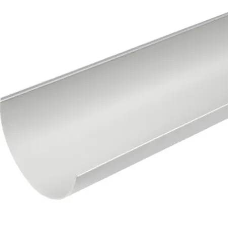 Желоб водосточный Dacha 120 мм 2 м белый