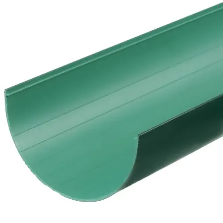 Желоб водосточный Dacha 120 мм 3 м зелёный