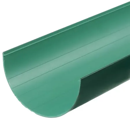 Желоб водосточный Dacha 120 мм 2 м зелёный