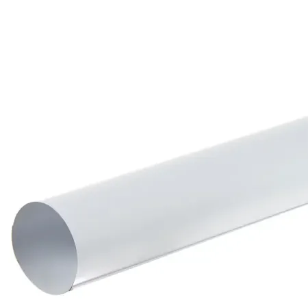 Труба водосточная 3 м 90 мм цвет белый труба водосточная интерпрофиль 90 мм 2 м серый