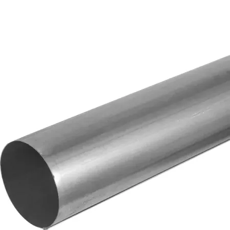 Труба водосточная 2000x90 мм цвет оцинковка труба водосточная интерпрофиль 90 мм 2 м серый