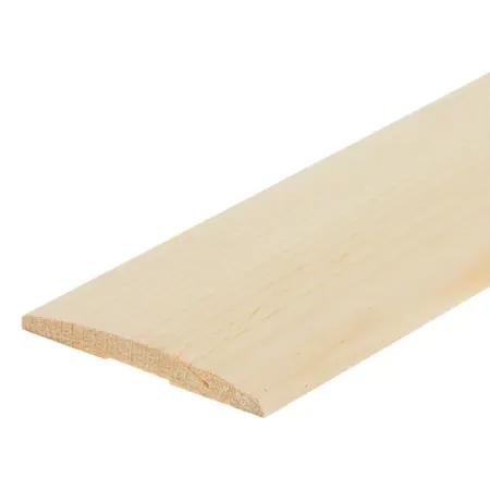 Наличник сращенный Радиус А 2200x95x10 мм массив дерева