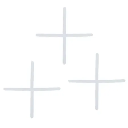 Крестики для кафельной плитки Стройбат 1 мм 100 шт.