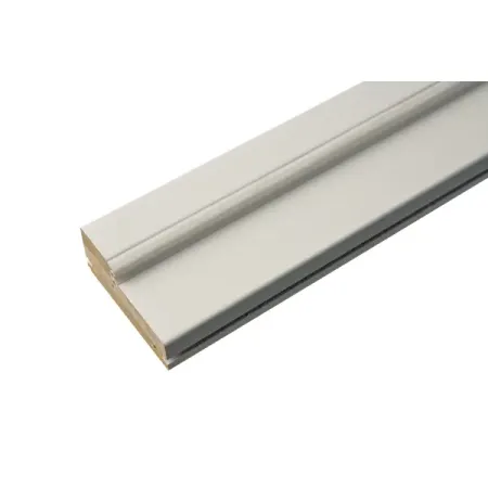 Дверная коробка телескопическая Рива/Верде/Гладкое 2070x70x30 мм эмаль цвет белый (комплект 2.5 шт.)