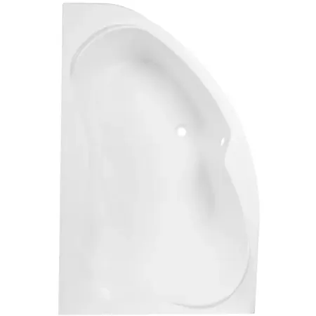 Ванна Sensea Глоу акриловая 170x110 см левая