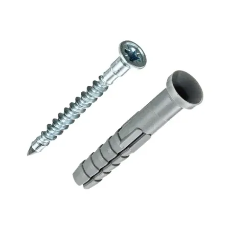 Дюбель-гвоздь потайной полипропилен 6x40 мм 100 шт. крючки вешалки на клей полипропилен 5 штук