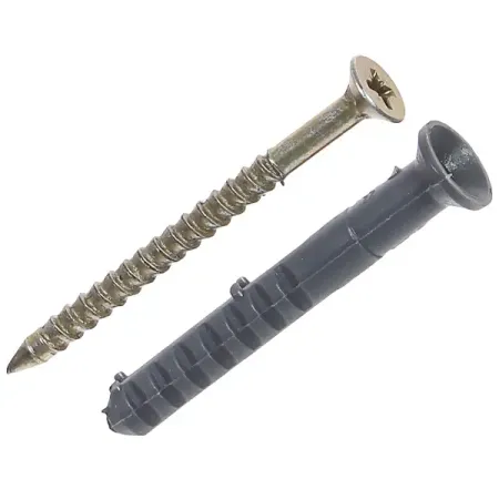 Дюбель-гвоздь потайной полипропилен 8x60 мм 100 шт.