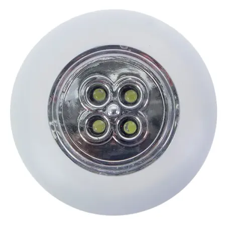 Фонарь-пушлайт Эра «Аврора» 3хААА цвет белый asafee s5 подводный фонарь