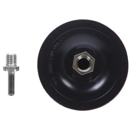 Тарелка опорная на липучке Flexione 100 мм с переходником керамические шлифовальные головки rams bralin 10 шт