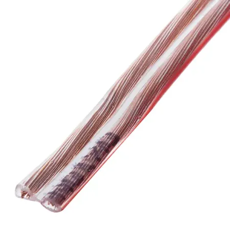 Аудио-кабель Oxion Hi-Fi 2x0.75 мм медь на отрез внешний аккумулятор oxion opb 1068wc 10 ач