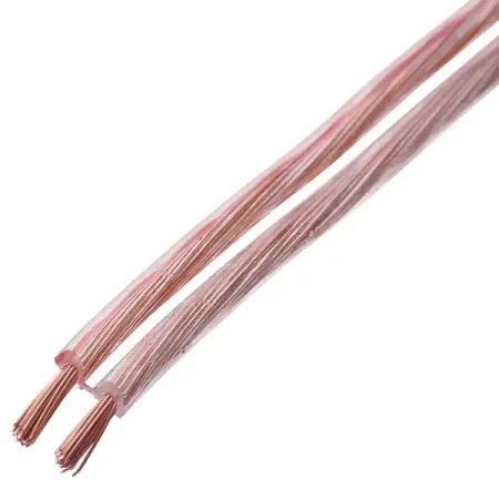 Аудио-кабель Oxion Hi-Fi 2x0.75 мм на отрез внешний аккумулятор oxion opb 1068wc 10 ач