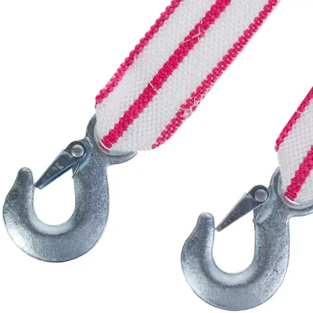 Трос ленточный №2, 2 крюка, 5 м, 5 т трос буксировочный anma 3 тонны