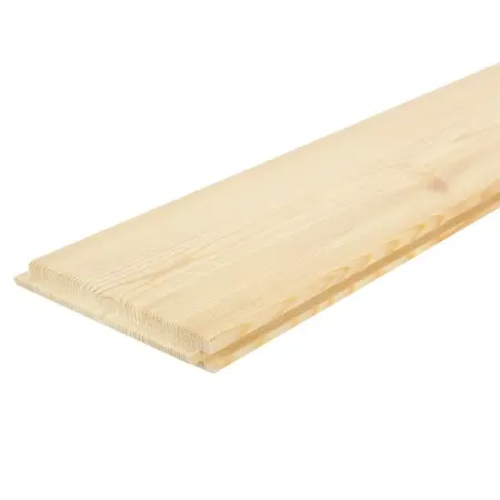 Доска пола лиственница 19x140x2016 мм сорт Оптима 5 шт. 1.41 м²