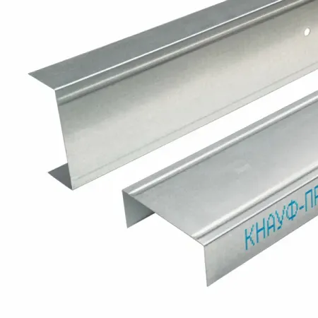 Профиль направляющий (ПН-6) Knauf 0.6 мм 100x40x3000 мм