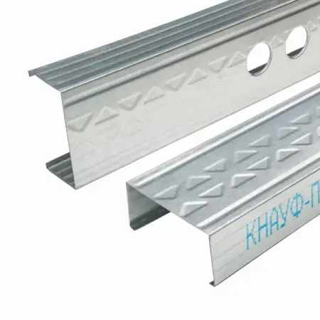 Профиль стоечный (ПС-6) Knauf 0.6 мм 100x50x3000 мм