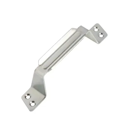 Ручка-скоба Металлист PC-80-2 сталь 2 мм цвет цинк