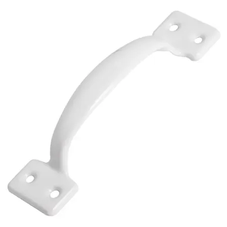 Ручка-скоба Металлист PC-70, цвет белый