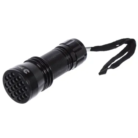 Фонарь светодиодный алюминий фонарик smiling shark tip065