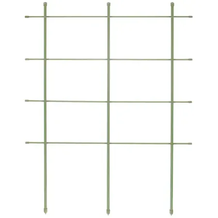 Решётка для вьющихся растений h75 см, L50 см, металл/пластик